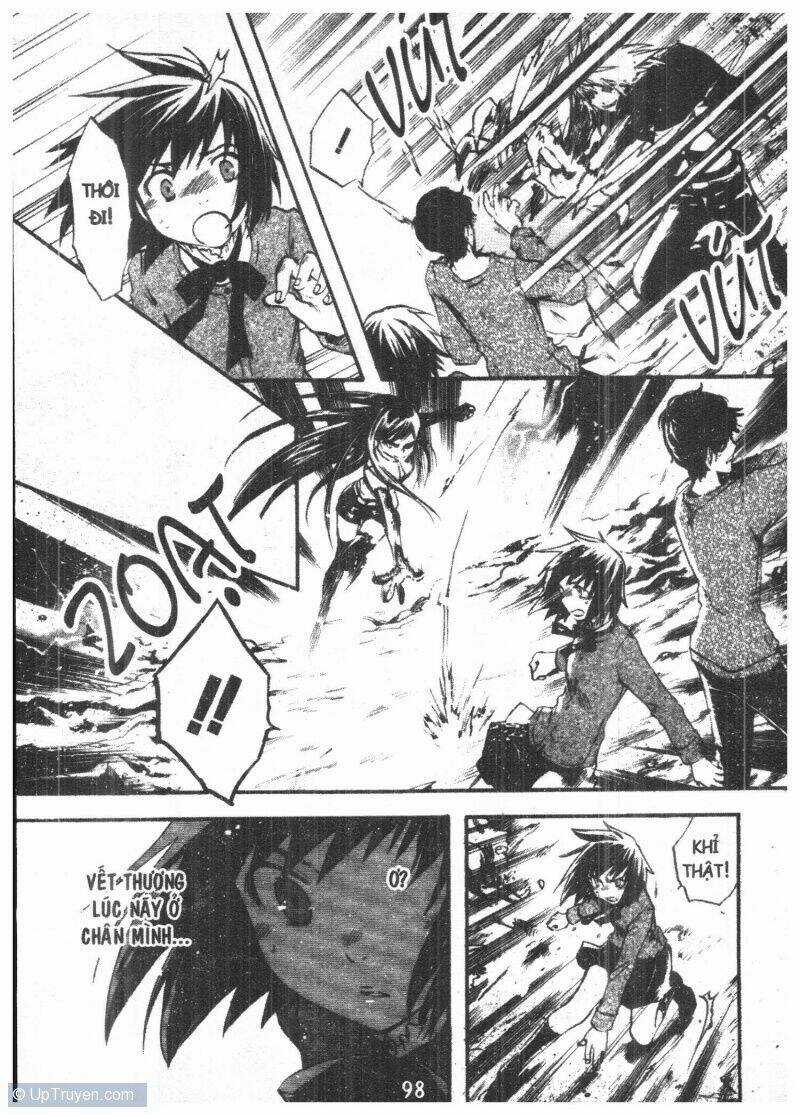 Thần Vệ Nữ Và Ác Quỷ - Venus Versus Virus Chapter 5 trang 95