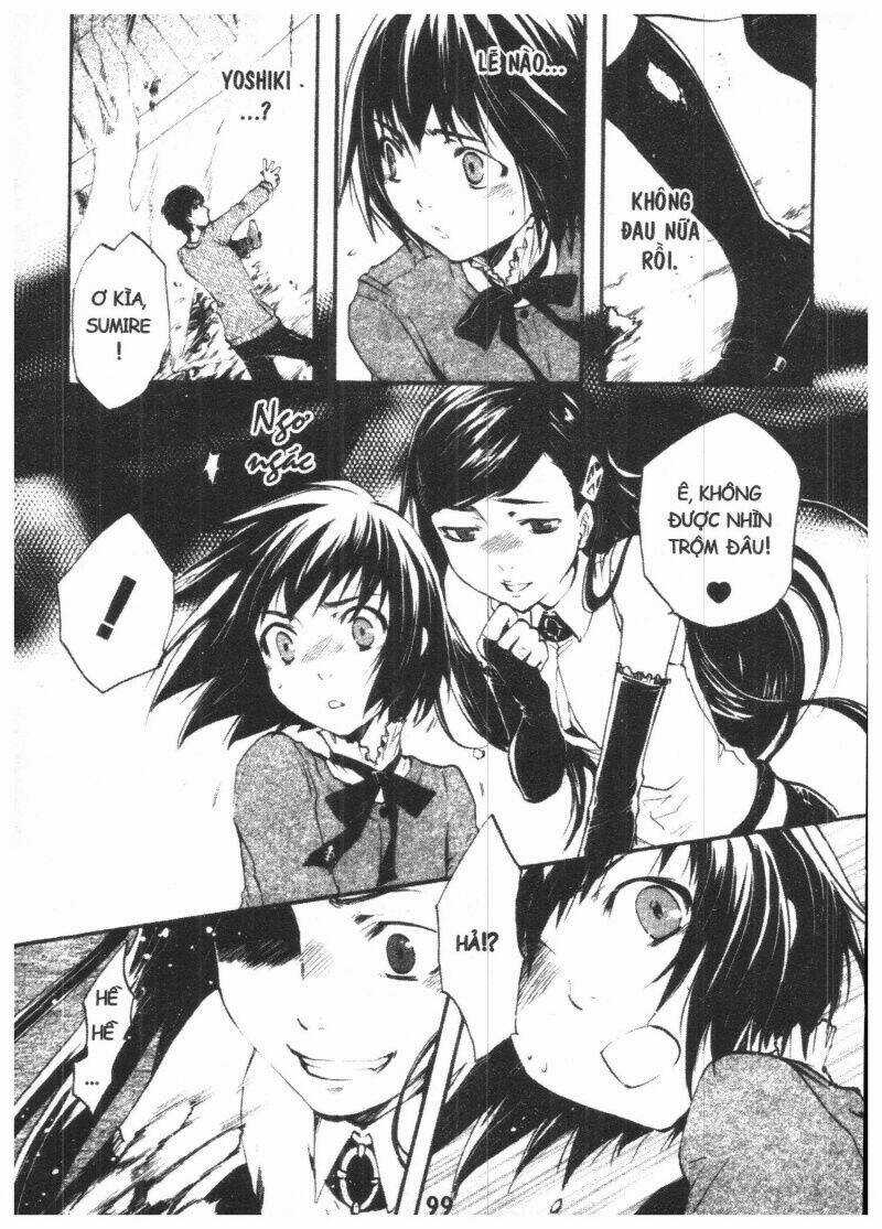 Thần Vệ Nữ Và Ác Quỷ - Venus Versus Virus Chapter 5 trang 96