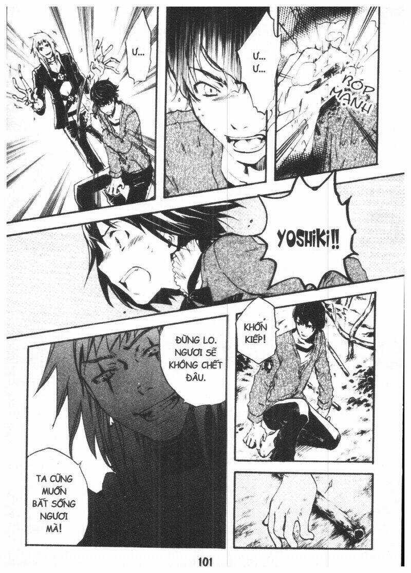 Thần Vệ Nữ Và Ác Quỷ - Venus Versus Virus Chapter 5 trang 98