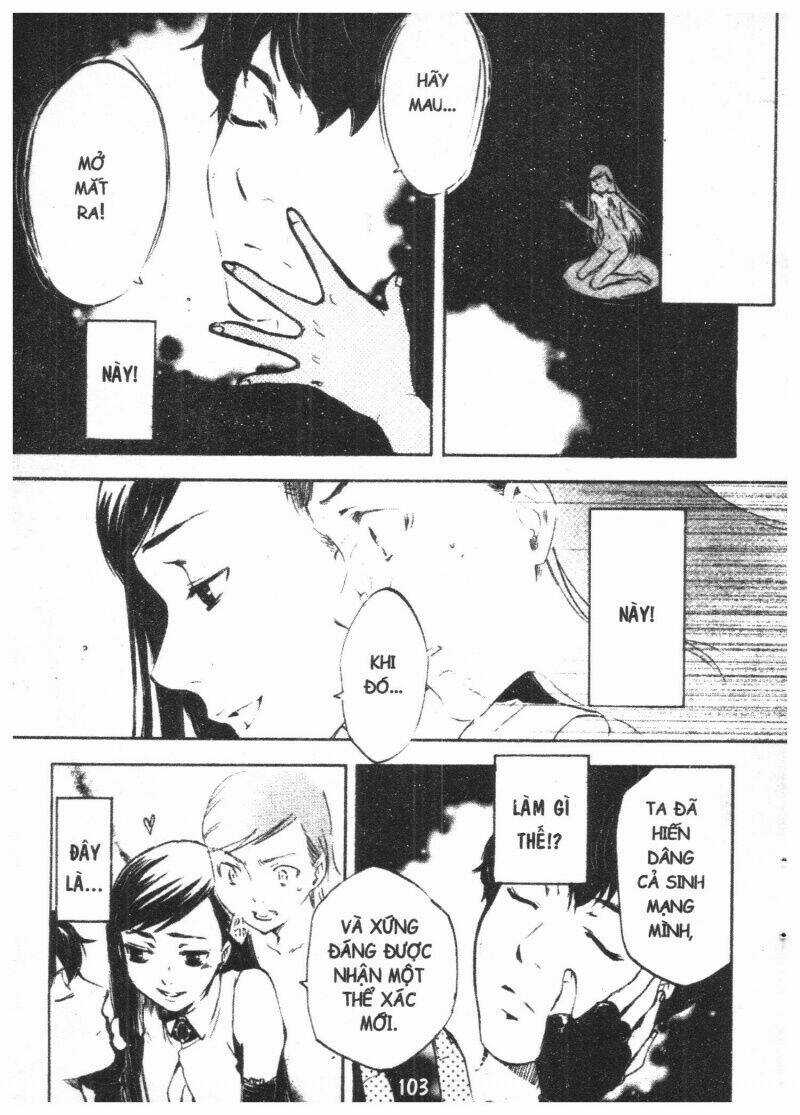 Thần Vệ Nữ Và Ác Quỷ - Venus Versus Virus Chapter 6 trang 100