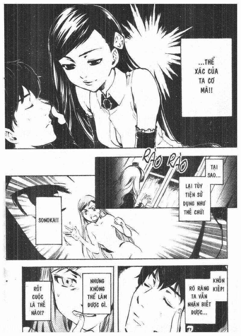 Thần Vệ Nữ Và Ác Quỷ - Venus Versus Virus Chapter 6 trang 101