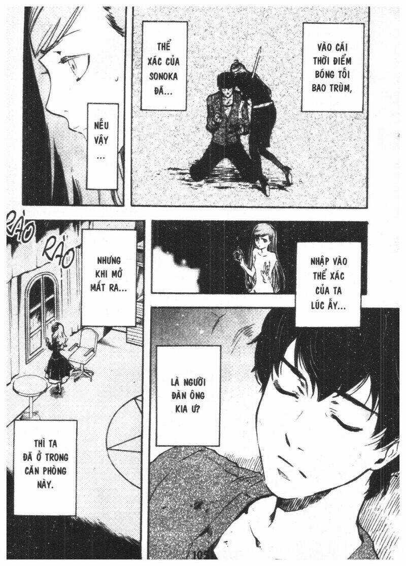 Thần Vệ Nữ Và Ác Quỷ - Venus Versus Virus Chapter 6 trang 102