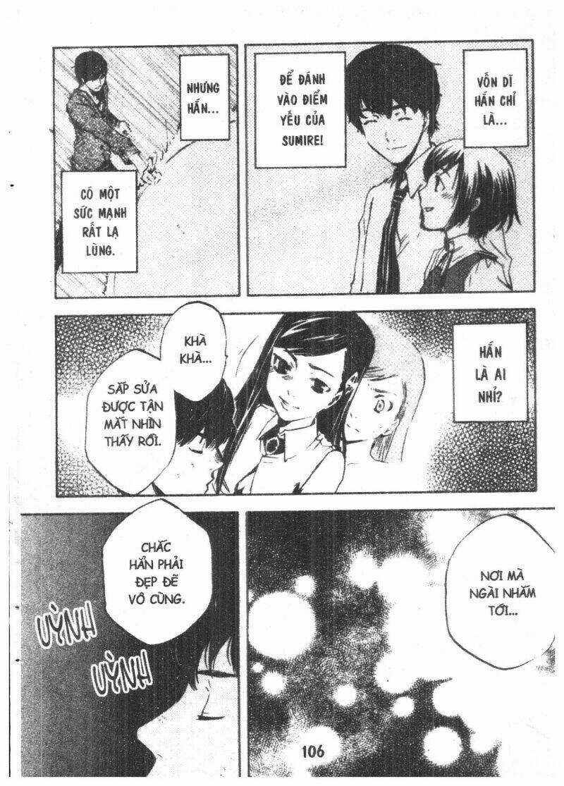 Thần Vệ Nữ Và Ác Quỷ - Venus Versus Virus Chapter 6 trang 103