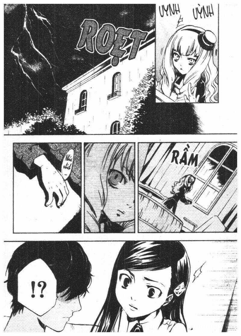 Thần Vệ Nữ Và Ác Quỷ - Venus Versus Virus Chapter 6 trang 104