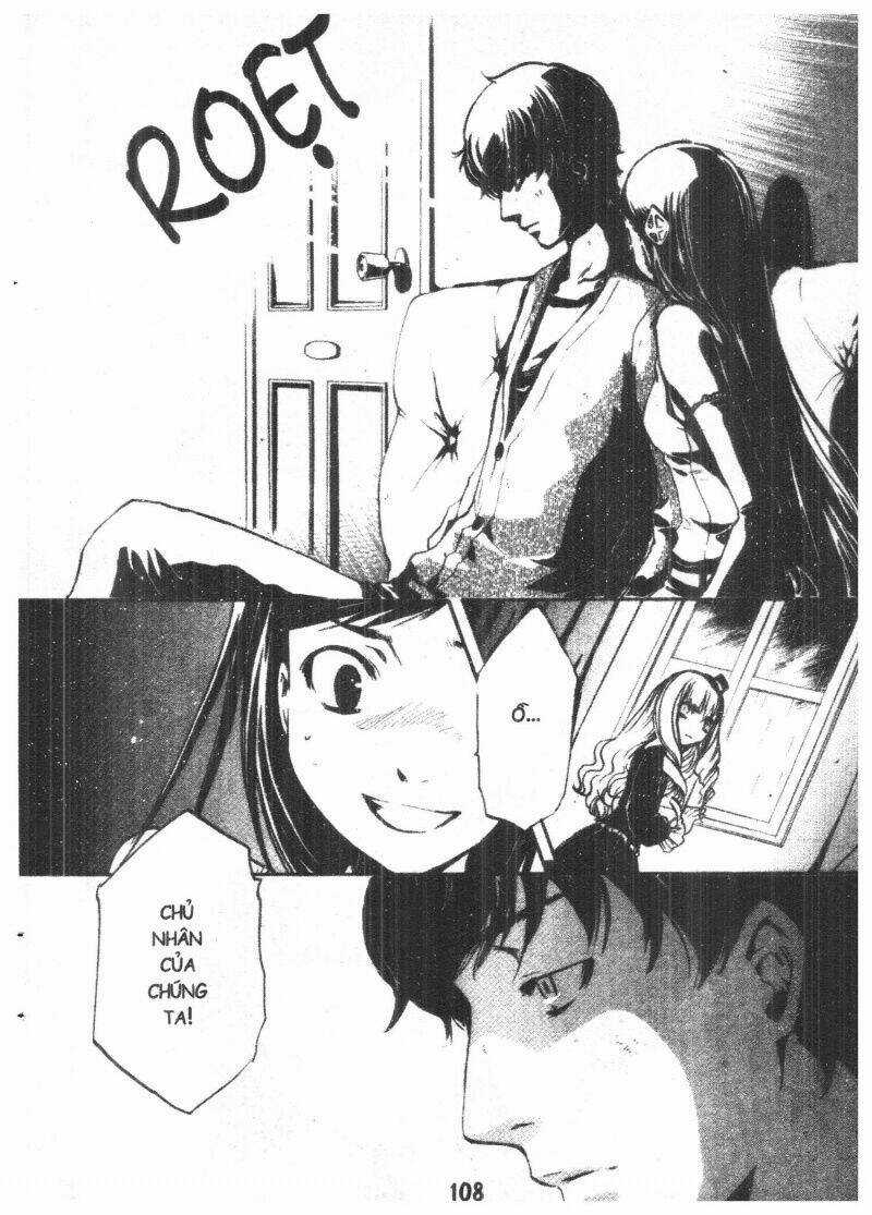 Thần Vệ Nữ Và Ác Quỷ - Venus Versus Virus Chapter 6 trang 105