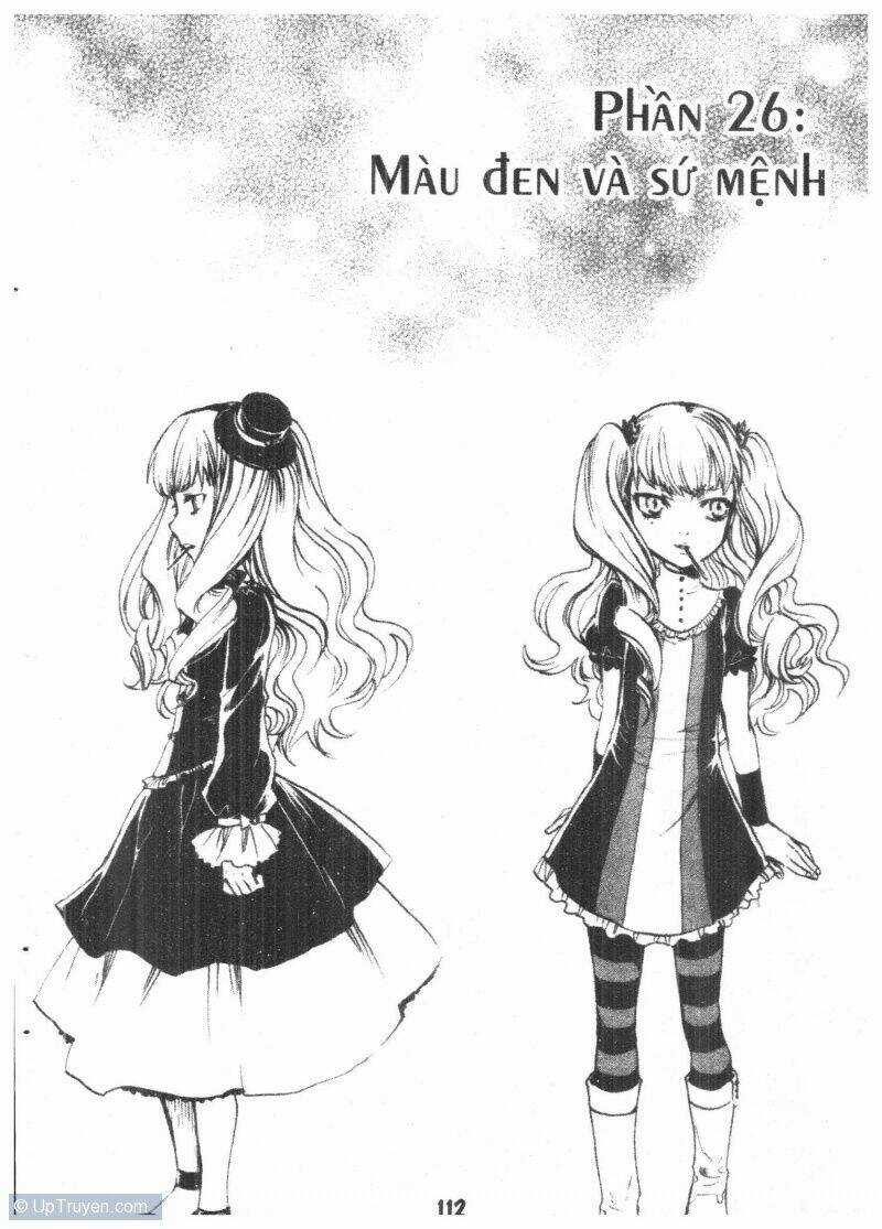 Thần Vệ Nữ Và Ác Quỷ - Venus Versus Virus Chapter 6 trang 109