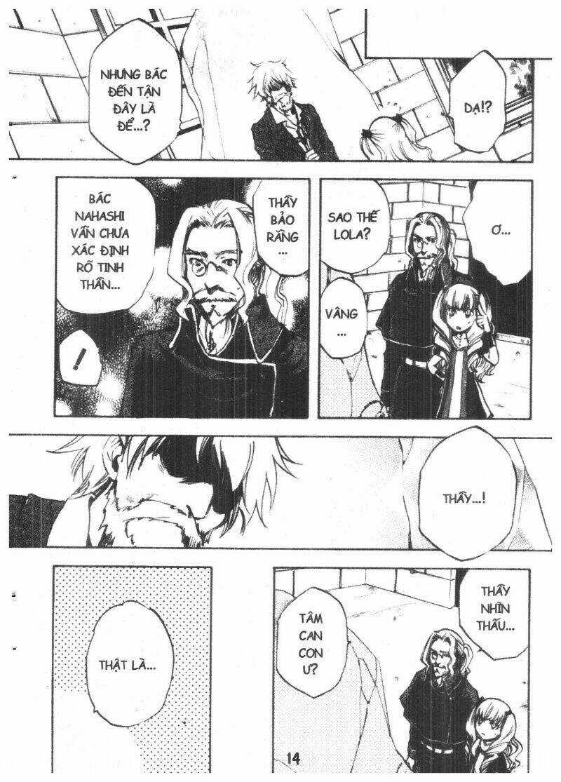 Thần Vệ Nữ Và Ác Quỷ - Venus Versus Virus Chapter 6 trang 11