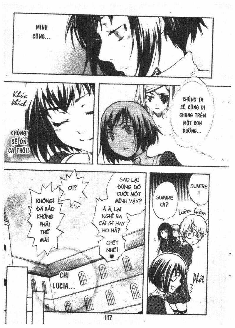 Thần Vệ Nữ Và Ác Quỷ - Venus Versus Virus Chapter 6 trang 114