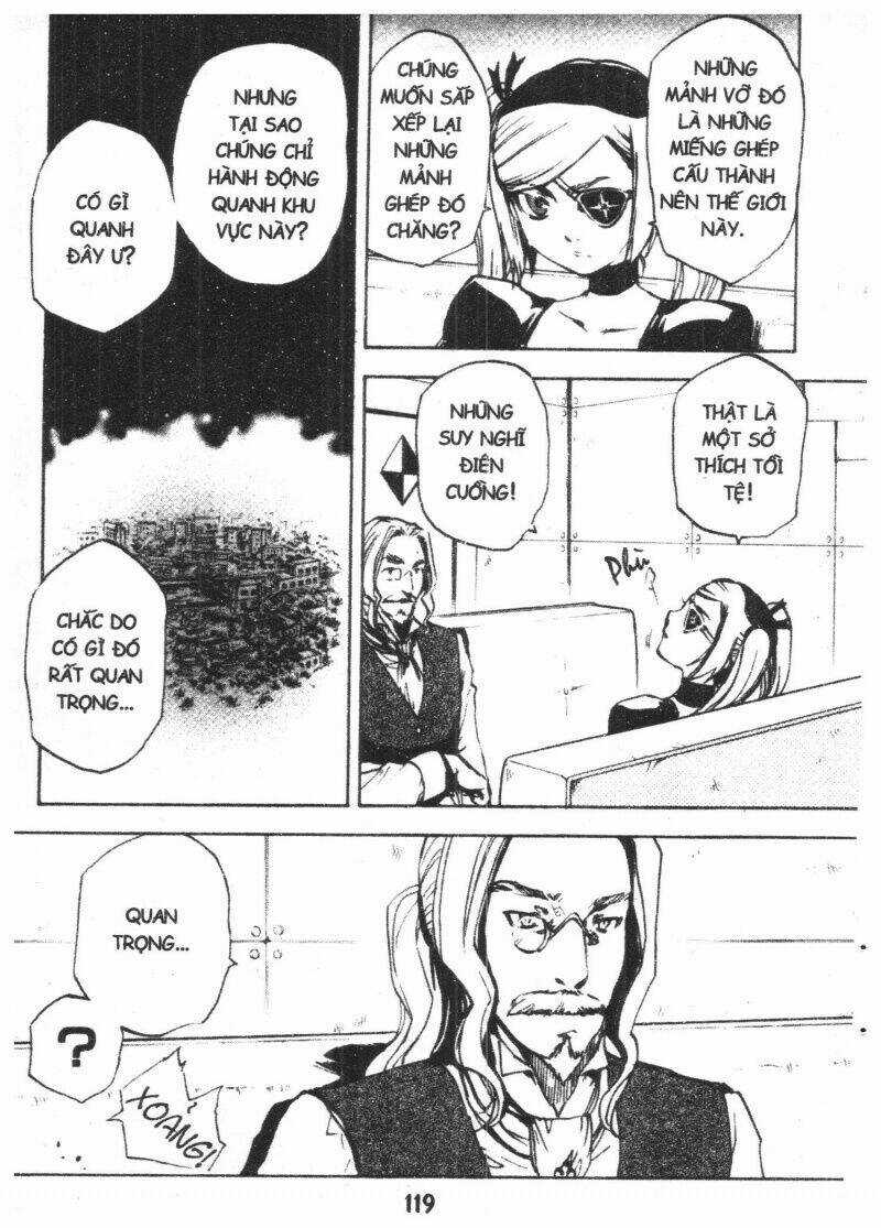 Thần Vệ Nữ Và Ác Quỷ - Venus Versus Virus Chapter 6 trang 116