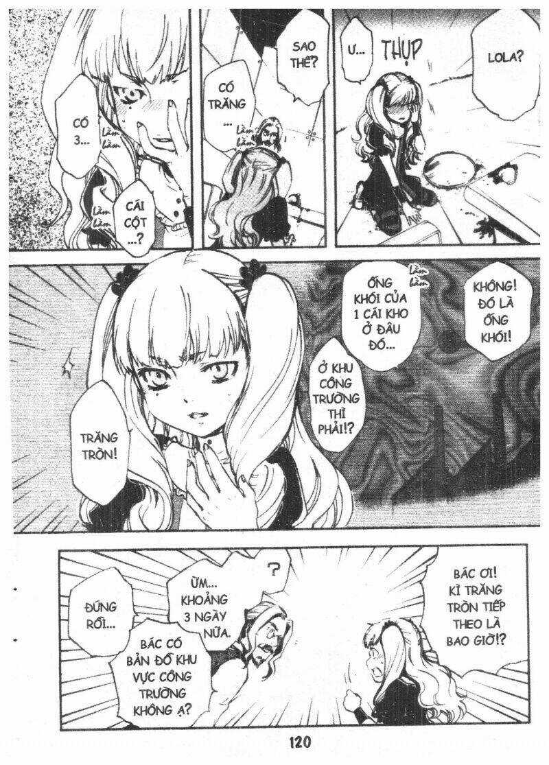 Thần Vệ Nữ Và Ác Quỷ - Venus Versus Virus Chapter 6 trang 117