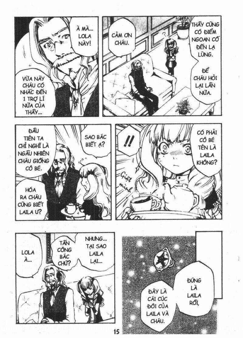 Thần Vệ Nữ Và Ác Quỷ - Venus Versus Virus Chapter 6 trang 12