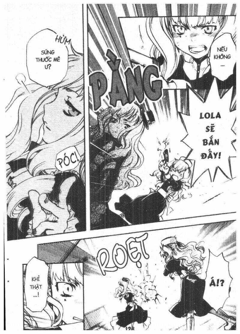 Thần Vệ Nữ Và Ác Quỷ - Venus Versus Virus Chapter 6 trang 125