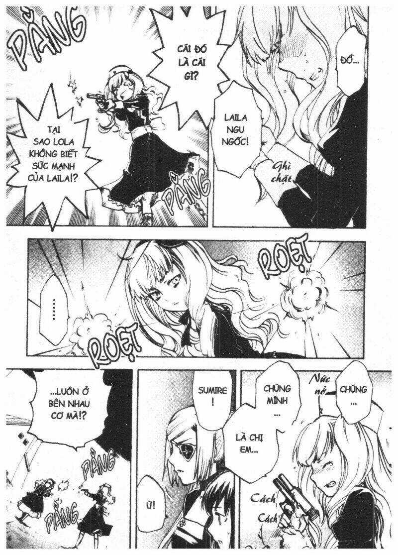 Thần Vệ Nữ Và Ác Quỷ - Venus Versus Virus Chapter 6 trang 126