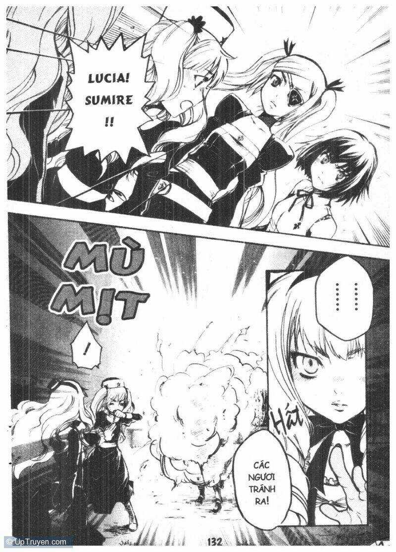 Thần Vệ Nữ Và Ác Quỷ - Venus Versus Virus Chapter 6 trang 129