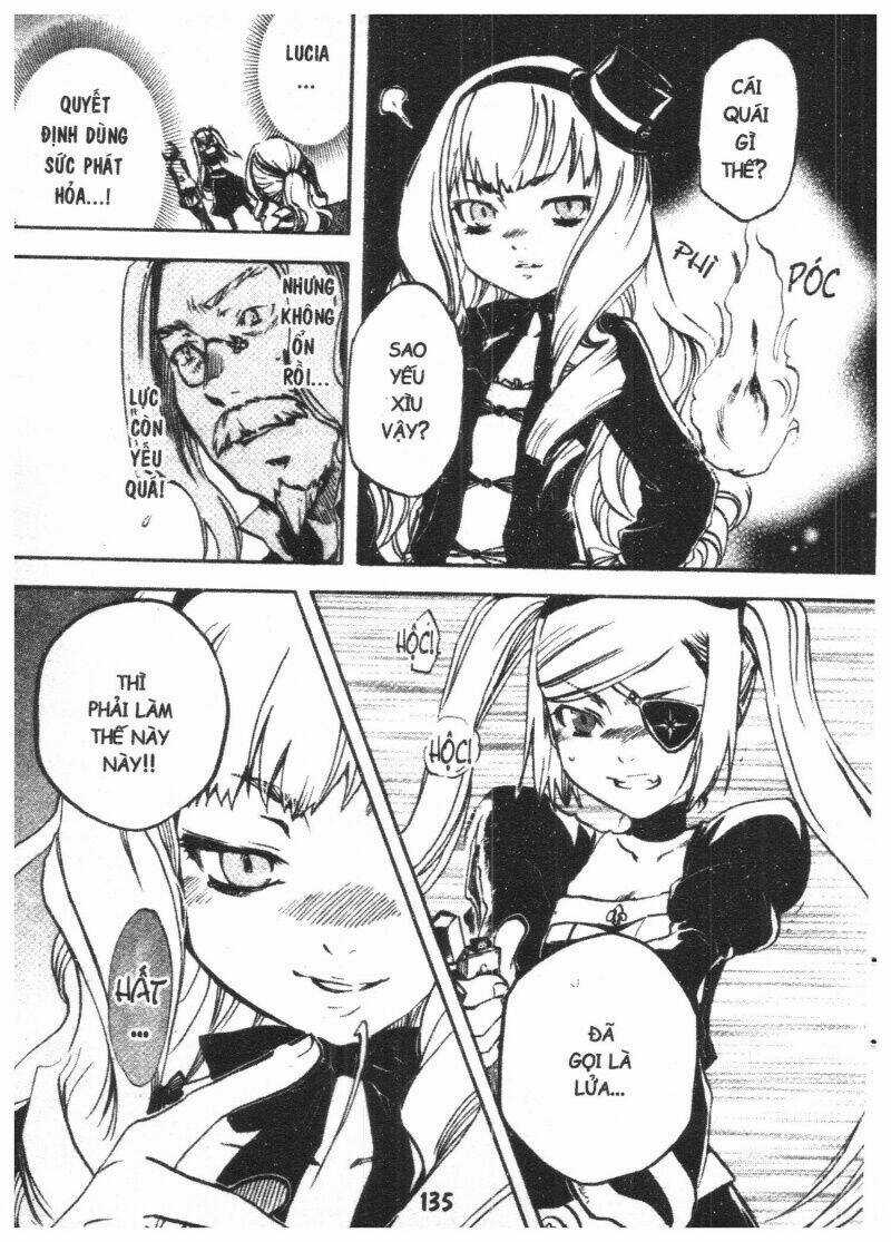 Thần Vệ Nữ Và Ác Quỷ - Venus Versus Virus Chapter 6 trang 132