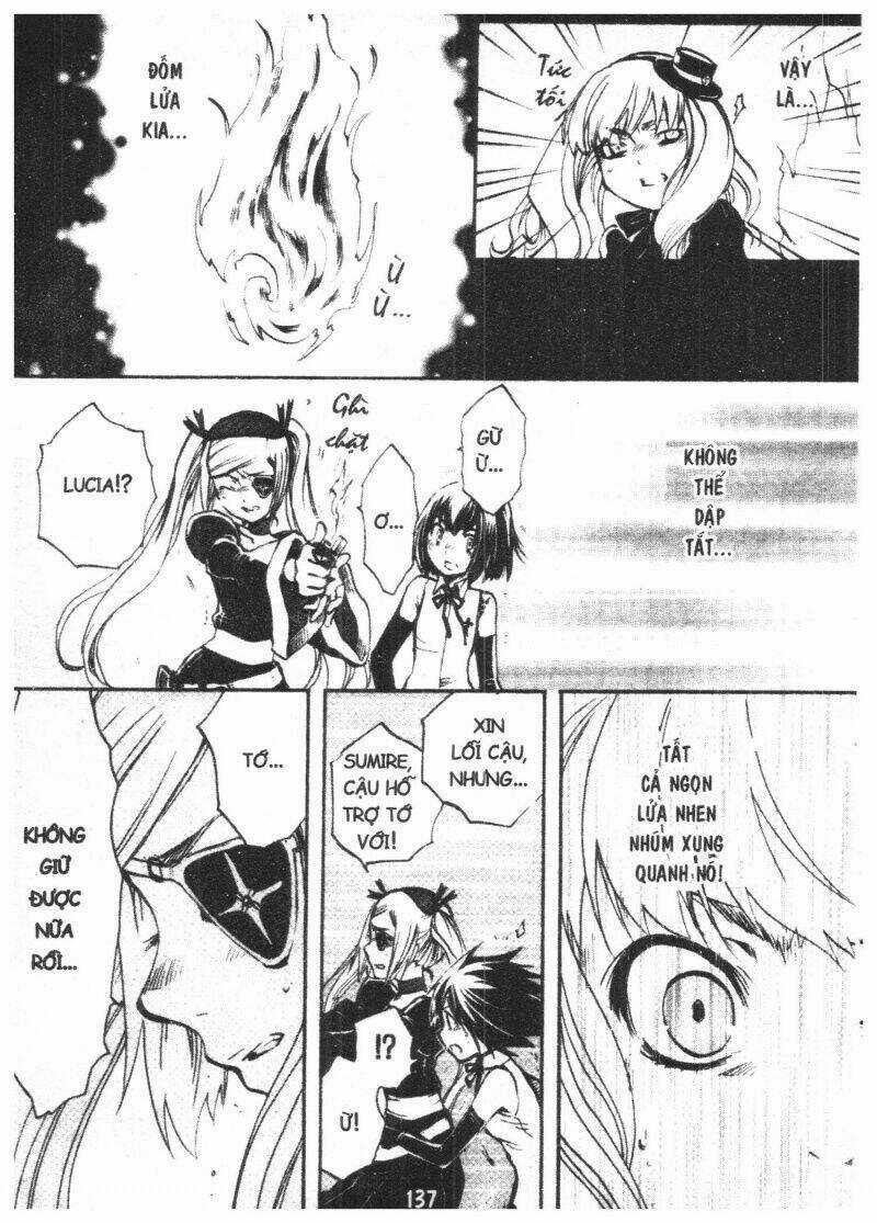 Thần Vệ Nữ Và Ác Quỷ - Venus Versus Virus Chapter 6 trang 134