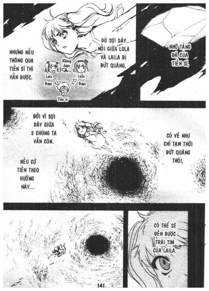 Thần Vệ Nữ Và Ác Quỷ - Venus Versus Virus Chapter 6 trang 138