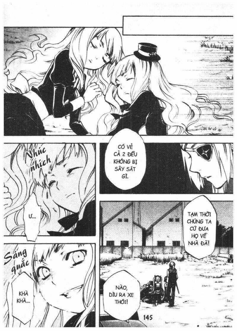 Thần Vệ Nữ Và Ác Quỷ - Venus Versus Virus Chapter 6 trang 142