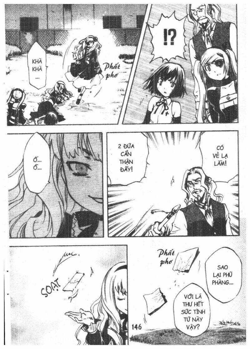 Thần Vệ Nữ Và Ác Quỷ - Venus Versus Virus Chapter 6 trang 143