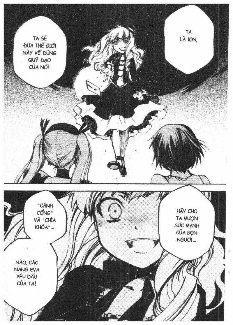 Thần Vệ Nữ Và Ác Quỷ - Venus Versus Virus Chapter 6 trang 144