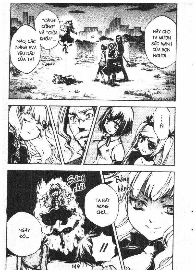 Thần Vệ Nữ Và Ác Quỷ - Venus Versus Virus Chapter 6 trang 146