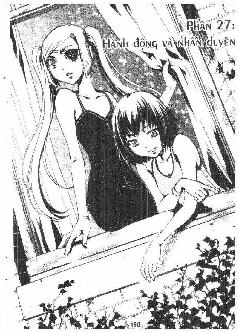 Thần Vệ Nữ Và Ác Quỷ - Venus Versus Virus Chapter 6 trang 147