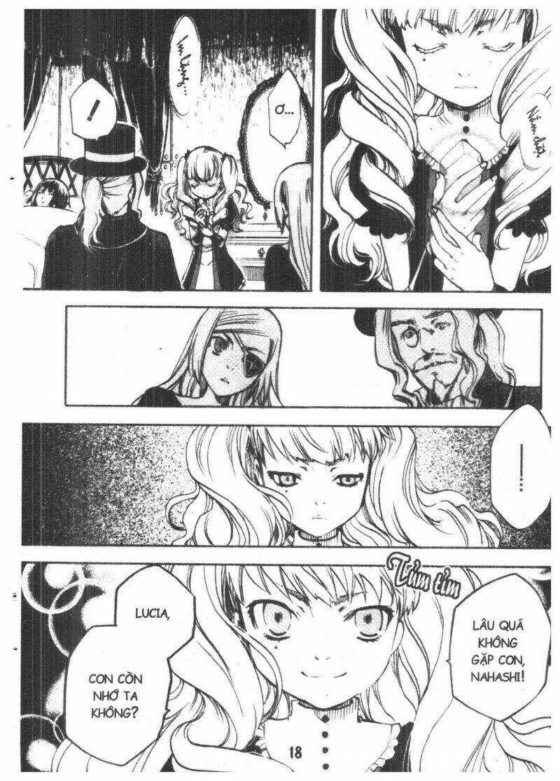 Thần Vệ Nữ Và Ác Quỷ - Venus Versus Virus Chapter 6 trang 15