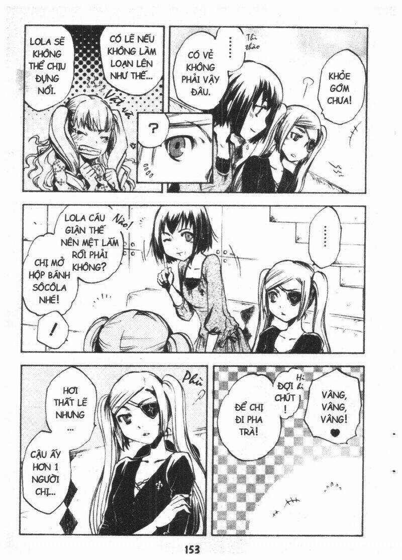 Thần Vệ Nữ Và Ác Quỷ - Venus Versus Virus Chapter 6 trang 150