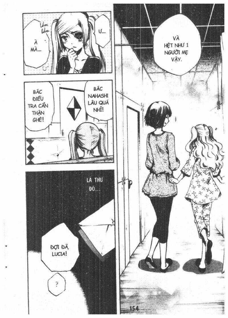 Thần Vệ Nữ Và Ác Quỷ - Venus Versus Virus Chapter 6 trang 151