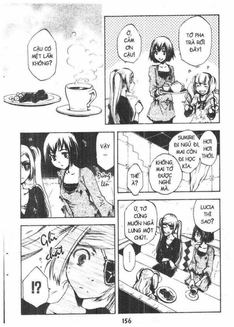 Thần Vệ Nữ Và Ác Quỷ - Venus Versus Virus Chapter 6 trang 153