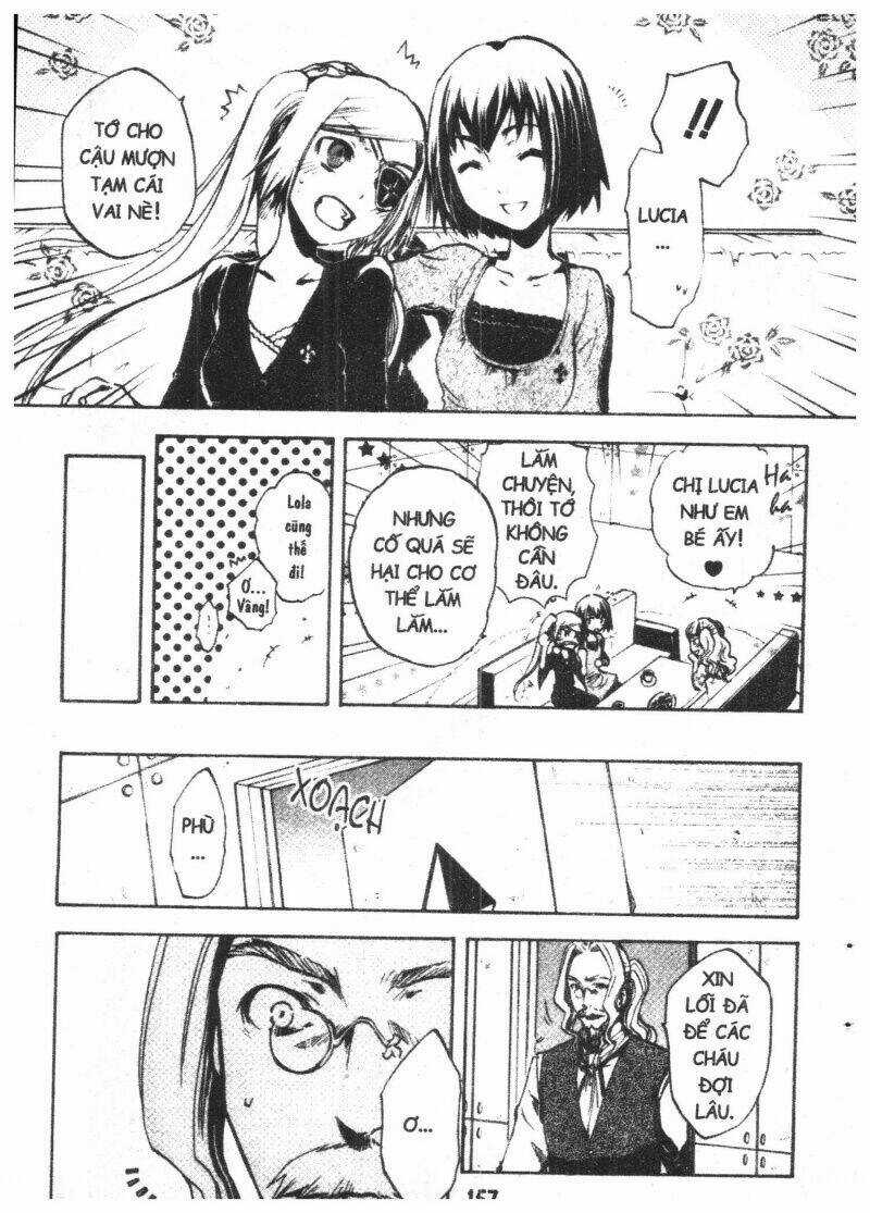 Thần Vệ Nữ Và Ác Quỷ - Venus Versus Virus Chapter 6 trang 154