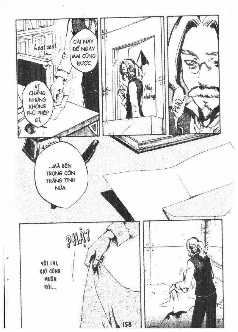 Thần Vệ Nữ Và Ác Quỷ - Venus Versus Virus Chapter 6 trang 155