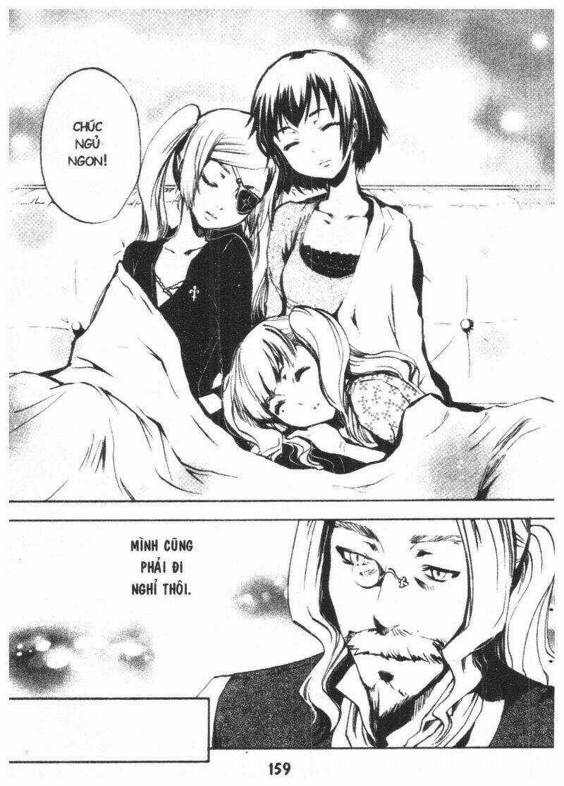 Thần Vệ Nữ Và Ác Quỷ - Venus Versus Virus Chapter 6 trang 156