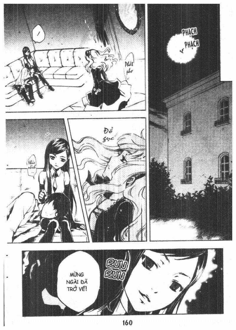 Thần Vệ Nữ Và Ác Quỷ - Venus Versus Virus Chapter 6 trang 157