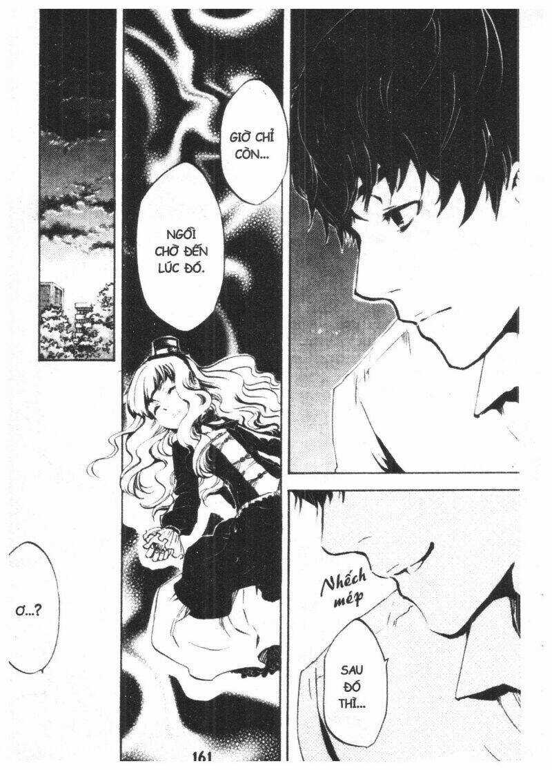 Thần Vệ Nữ Và Ác Quỷ - Venus Versus Virus Chapter 6 trang 158