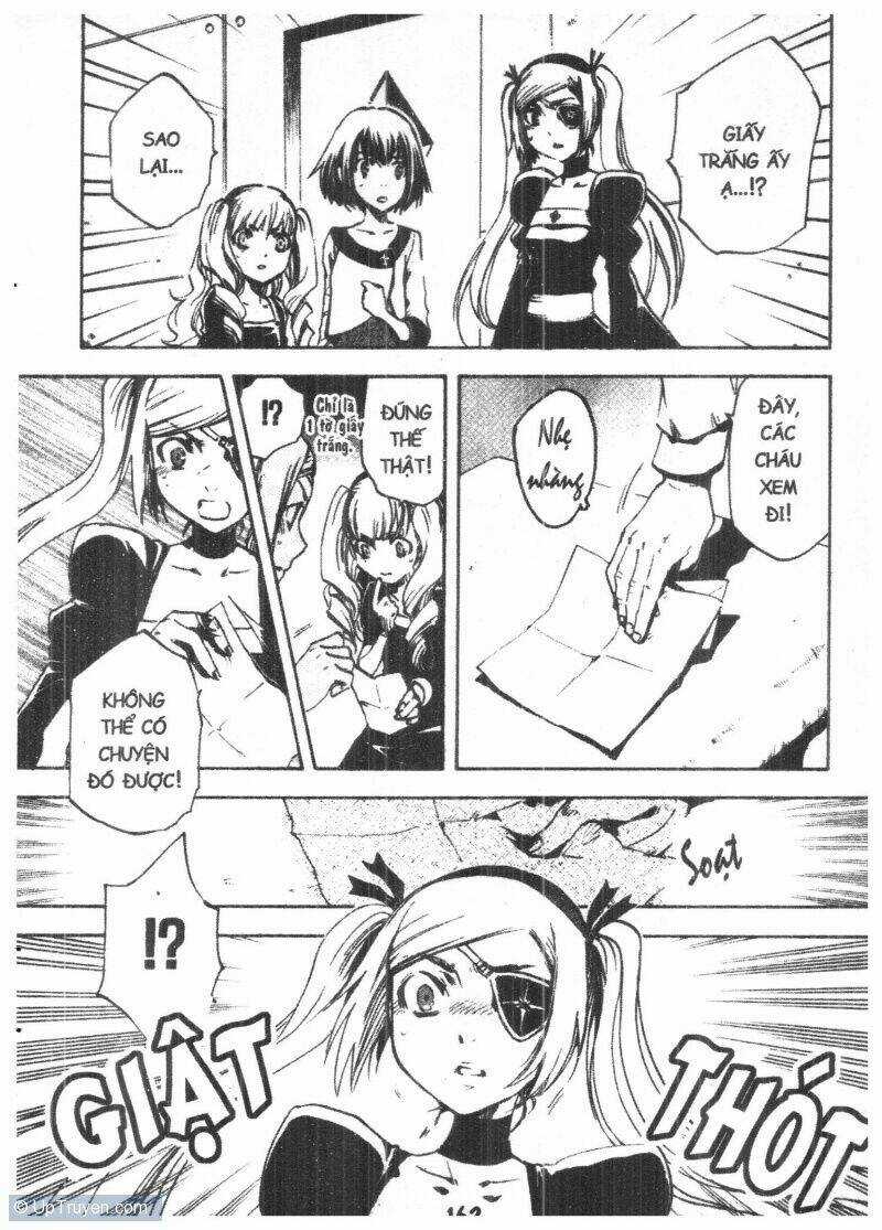 Thần Vệ Nữ Và Ác Quỷ - Venus Versus Virus Chapter 6 trang 159