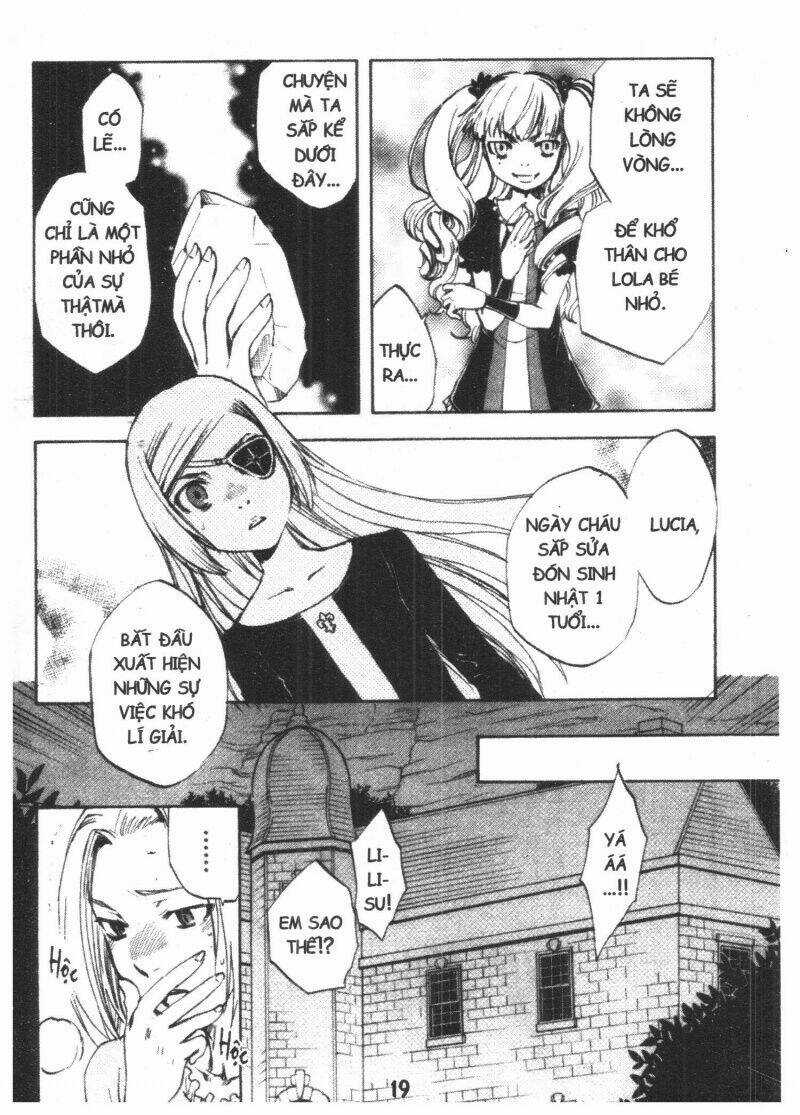 Thần Vệ Nữ Và Ác Quỷ - Venus Versus Virus Chapter 6 trang 16