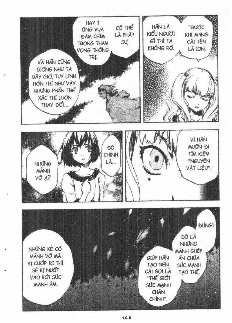 Thần Vệ Nữ Và Ác Quỷ - Venus Versus Virus Chapter 6 trang 165