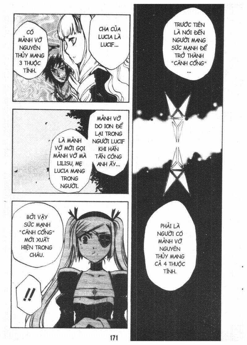 Thần Vệ Nữ Và Ác Quỷ - Venus Versus Virus Chapter 6 trang 168