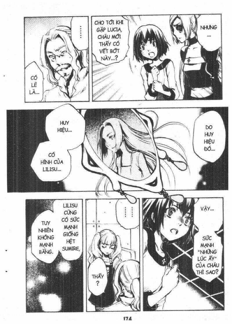 Thần Vệ Nữ Và Ác Quỷ - Venus Versus Virus Chapter 6 trang 171