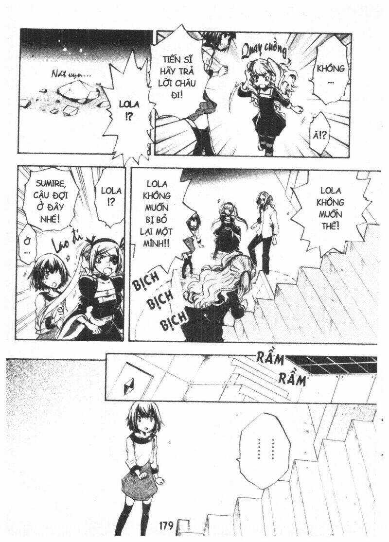 Thần Vệ Nữ Và Ác Quỷ - Venus Versus Virus Chapter 6 trang 176