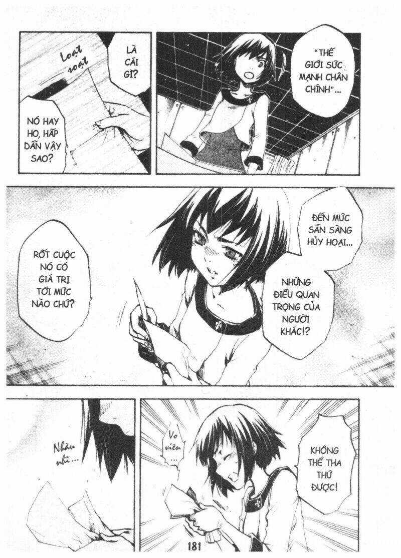 Thần Vệ Nữ Và Ác Quỷ - Venus Versus Virus Chapter 6 trang 178