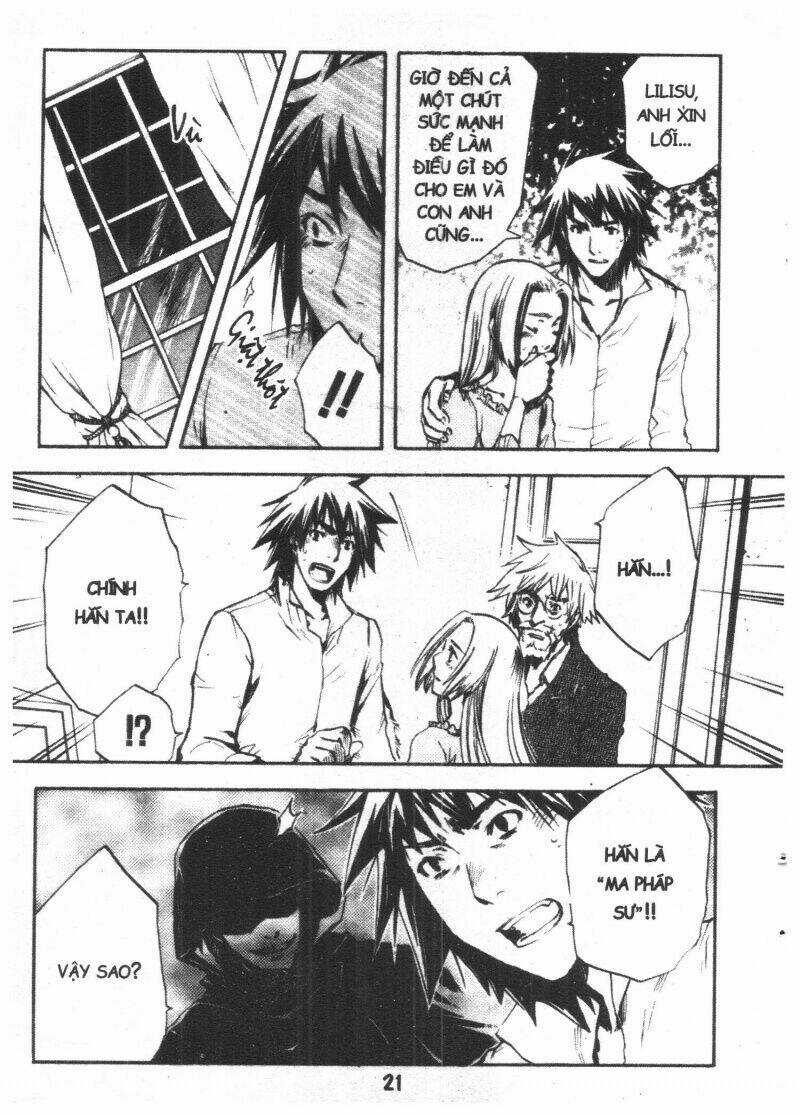 Thần Vệ Nữ Và Ác Quỷ - Venus Versus Virus Chapter 6 trang 18