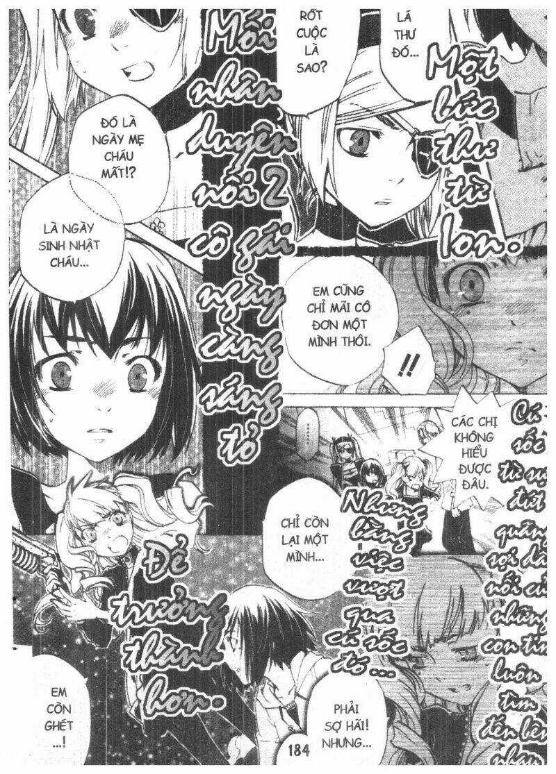 Thần Vệ Nữ Và Ác Quỷ - Venus Versus Virus Chapter 6 trang 181