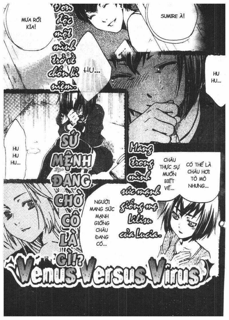Thần Vệ Nữ Và Ác Quỷ - Venus Versus Virus Chapter 6 trang 182