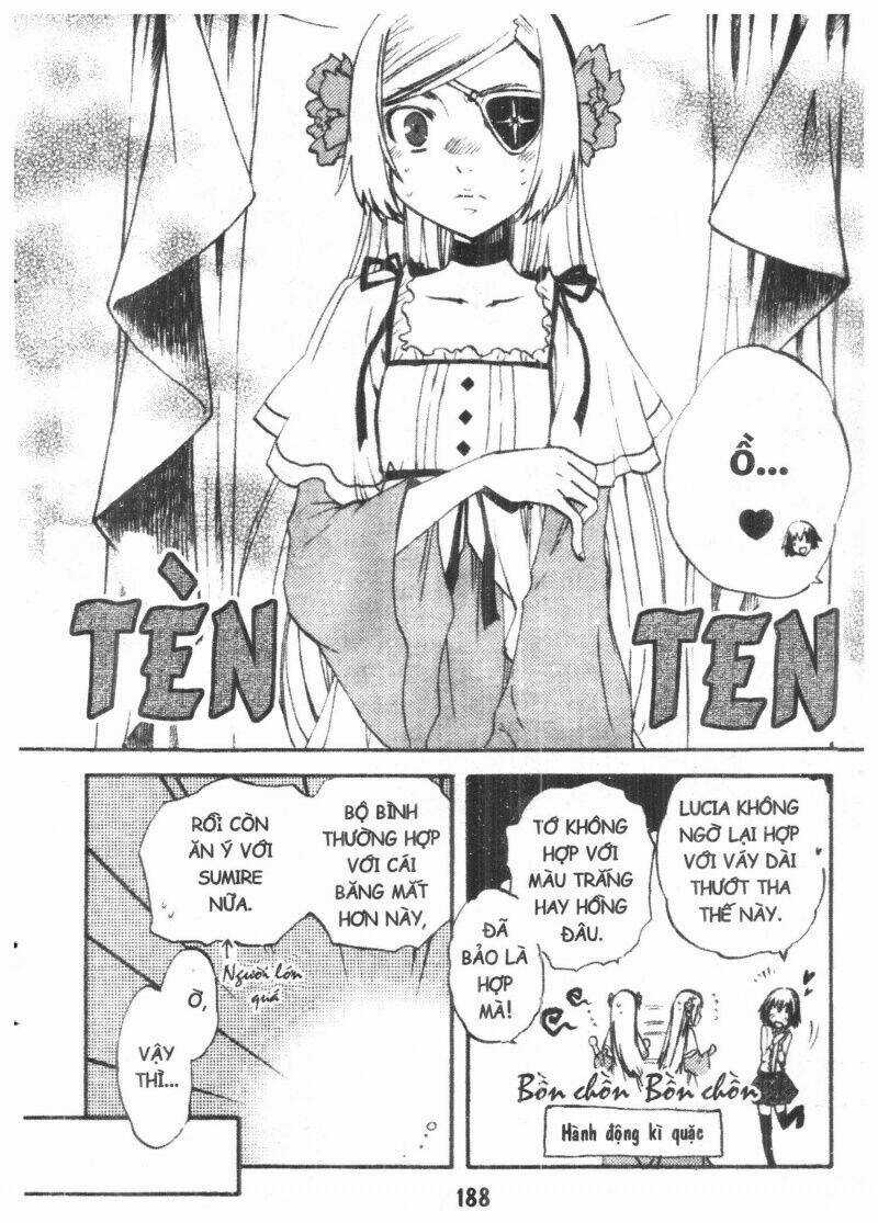 Thần Vệ Nữ Và Ác Quỷ - Venus Versus Virus Chapter 6 trang 185