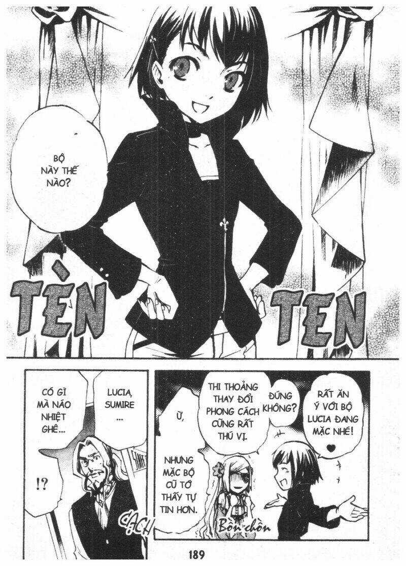 Thần Vệ Nữ Và Ác Quỷ - Venus Versus Virus Chapter 6 trang 186