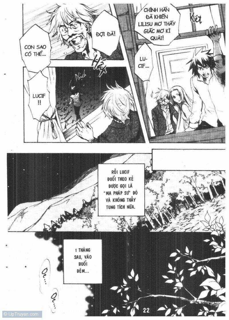 Thần Vệ Nữ Và Ác Quỷ - Venus Versus Virus Chapter 6 trang 19