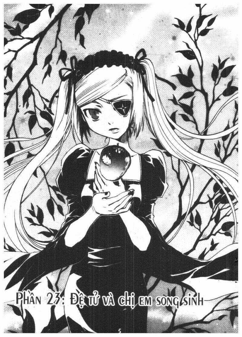 Thần Vệ Nữ Và Ác Quỷ - Venus Versus Virus Chapter 6 trang 2