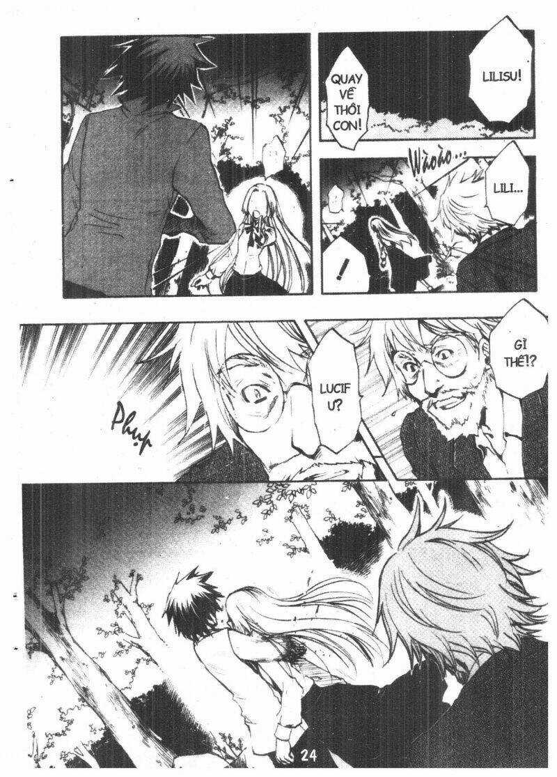 Thần Vệ Nữ Và Ác Quỷ - Venus Versus Virus Chapter 6 trang 21